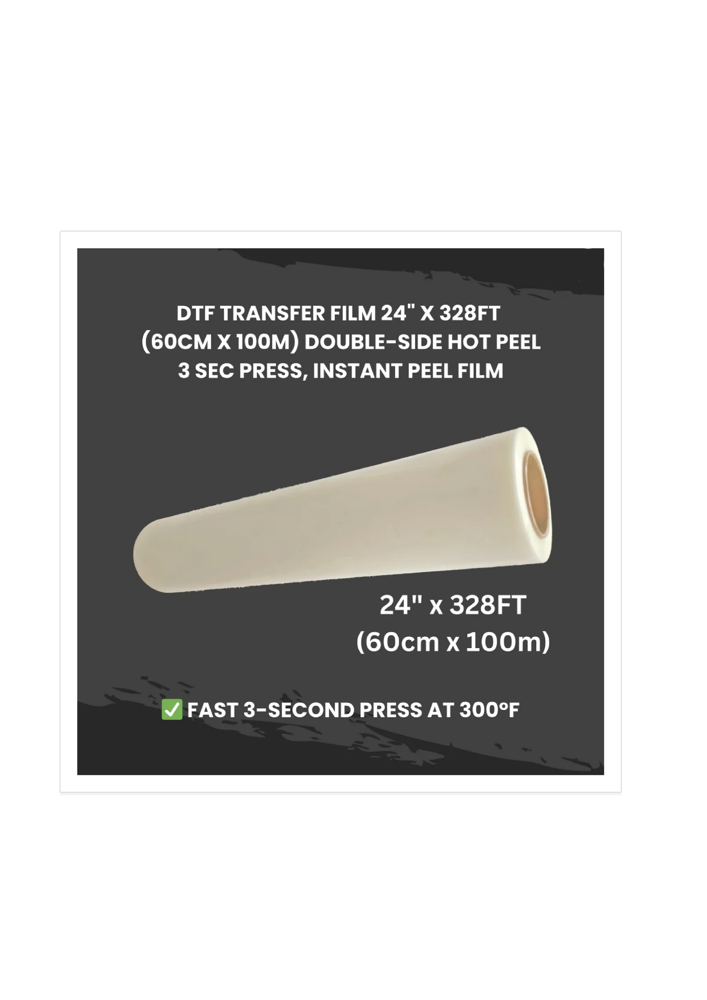 DTF Film Hot Peel